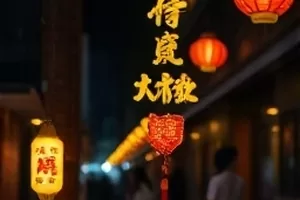 《浮岛邮差》封面，海上浮台与邮包
